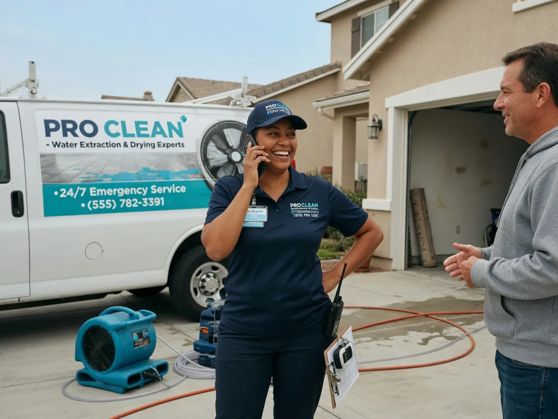 Water Extraction & Drying Holbrook, AZ FAQs